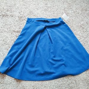 Knee length skirt